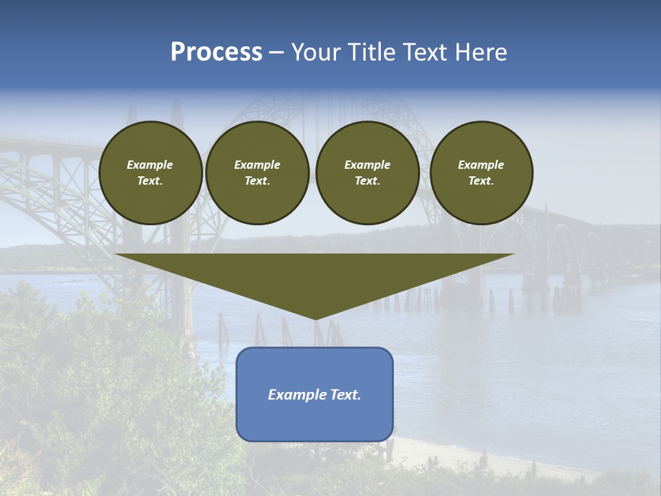 Oregon Architecture Coast PowerPoint Template