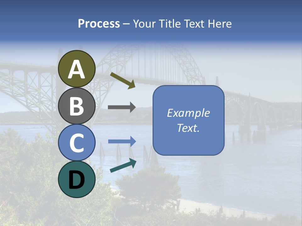 Oregon Architecture Coast PowerPoint Template