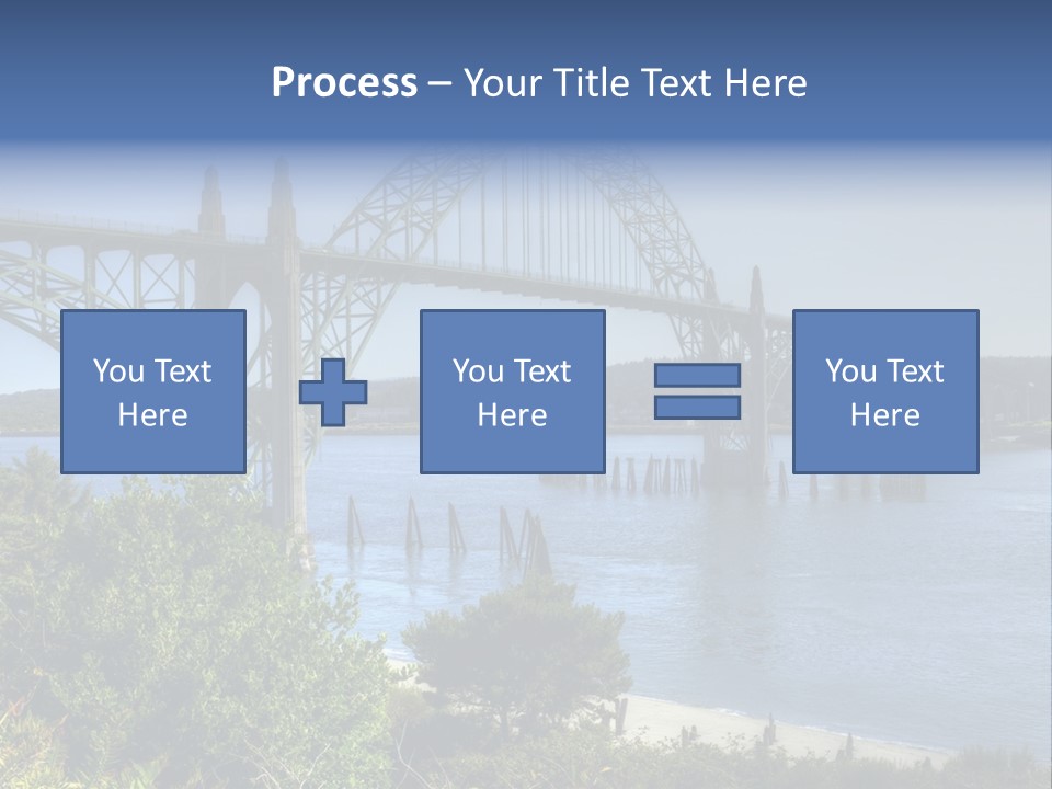 Oregon Architecture Coast PowerPoint Template