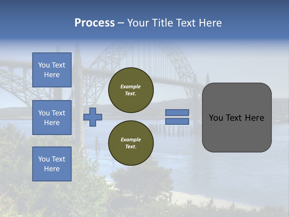 Oregon Architecture Coast PowerPoint Template