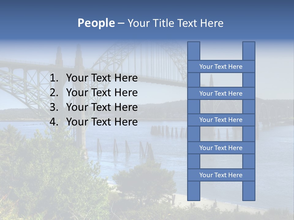 Oregon Architecture Coast PowerPoint Template