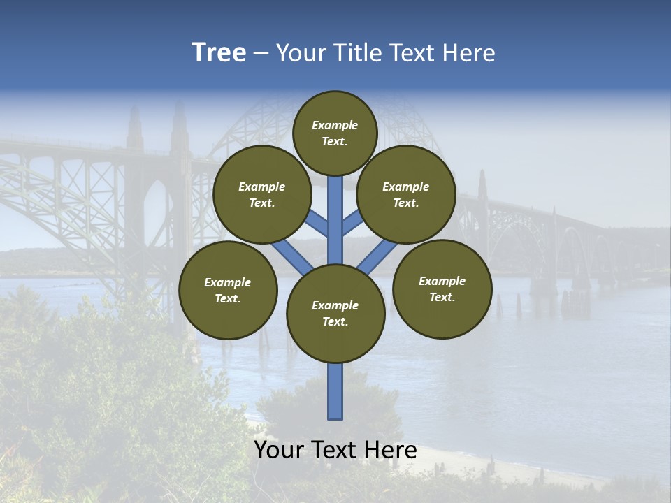 Oregon Architecture Coast PowerPoint Template