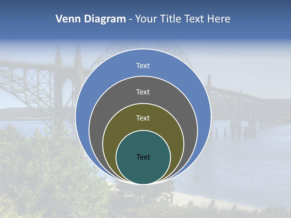 Oregon Architecture Coast PowerPoint Template