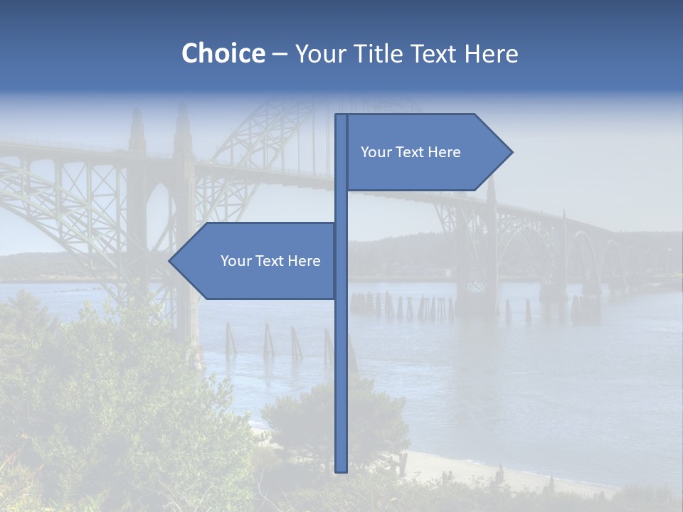 Oregon Architecture Coast PowerPoint Template