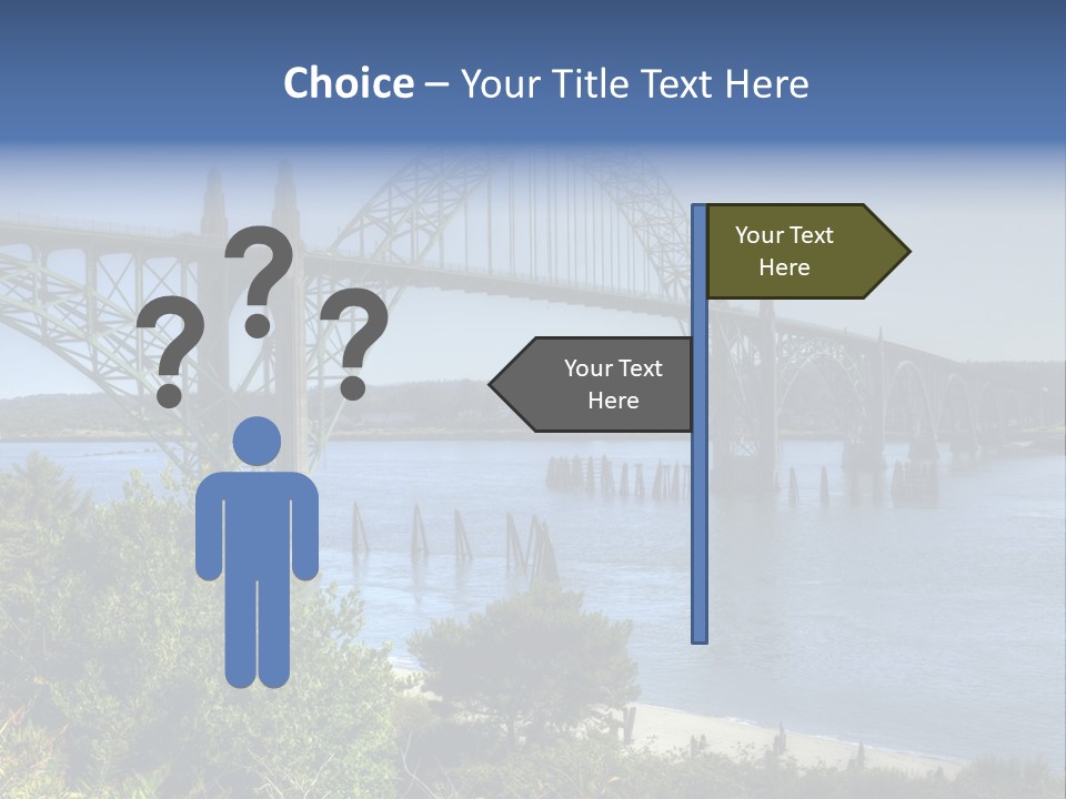 Oregon Architecture Coast PowerPoint Template
