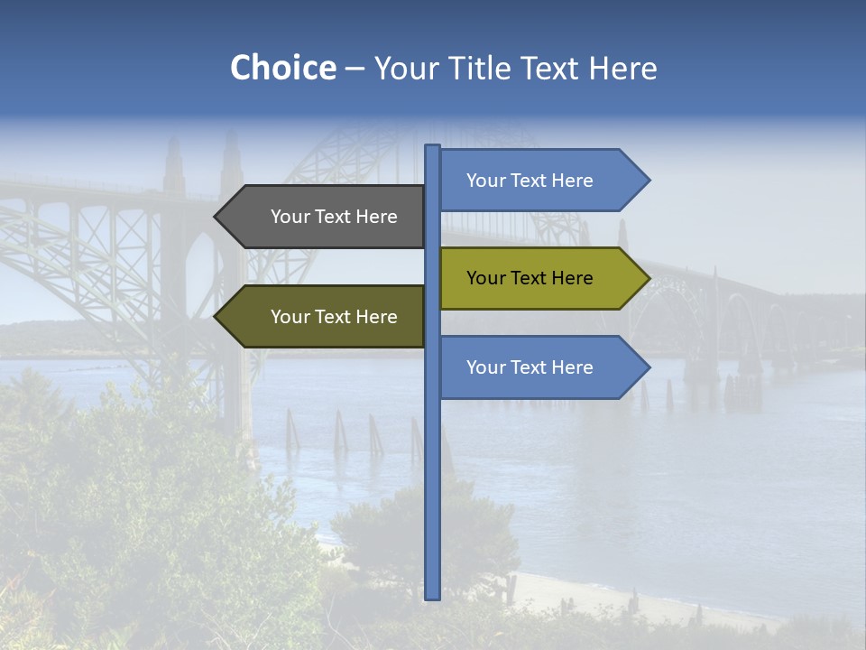 Oregon Architecture Coast PowerPoint Template