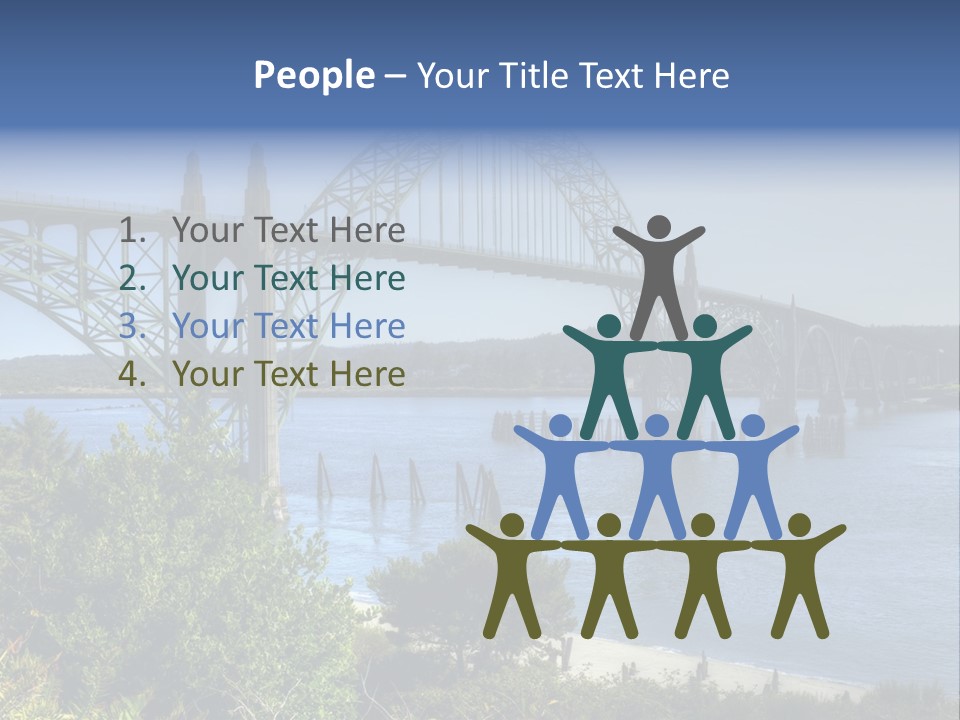 Oregon Architecture Coast PowerPoint Template