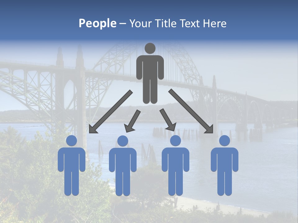 Oregon Architecture Coast PowerPoint Template