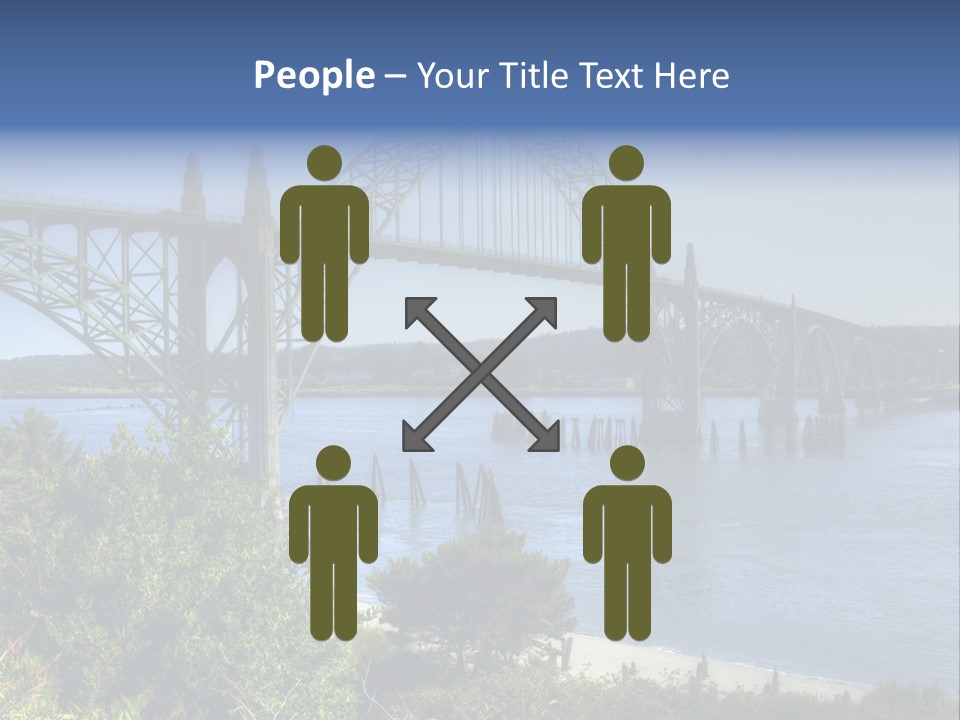 Oregon Architecture Coast PowerPoint Template