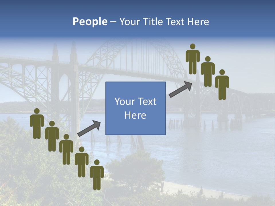 Oregon Architecture Coast PowerPoint Template