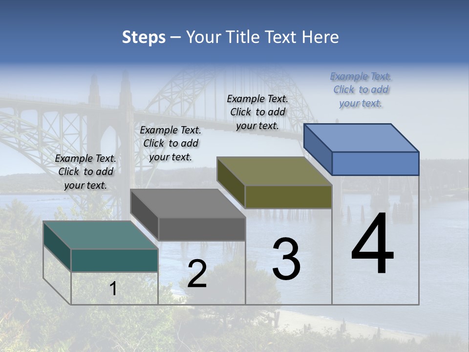 Oregon Architecture Coast PowerPoint Template
