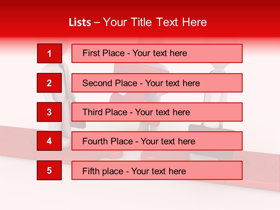 Successful Gap Symbol PowerPoint Template
