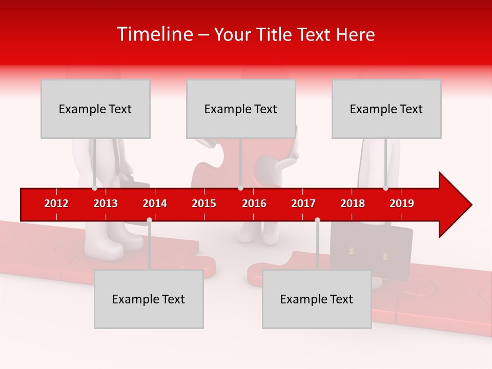 Successful Gap Symbol PowerPoint Template