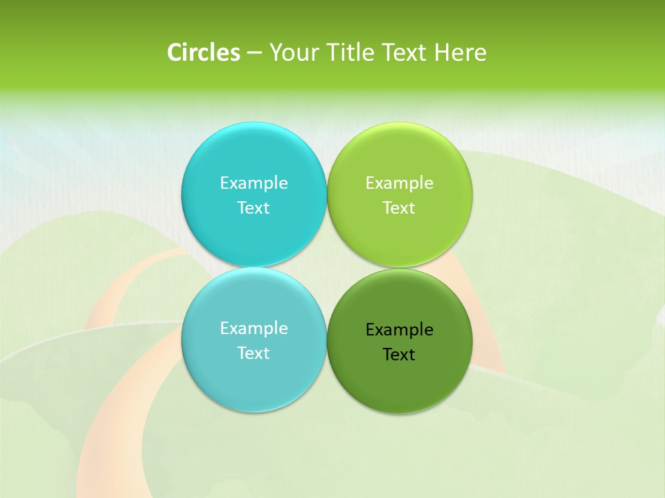 Brush Summer Park PowerPoint Template