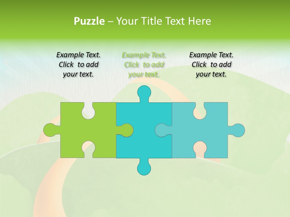 Brush Summer Park PowerPoint Template