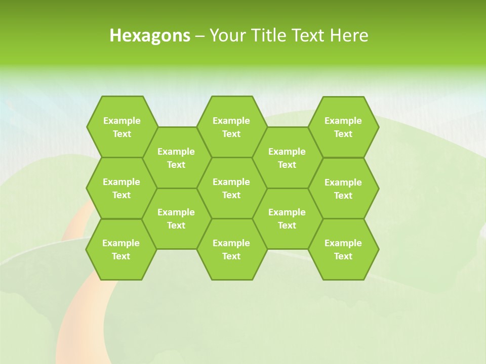 Brush Summer Park PowerPoint Template