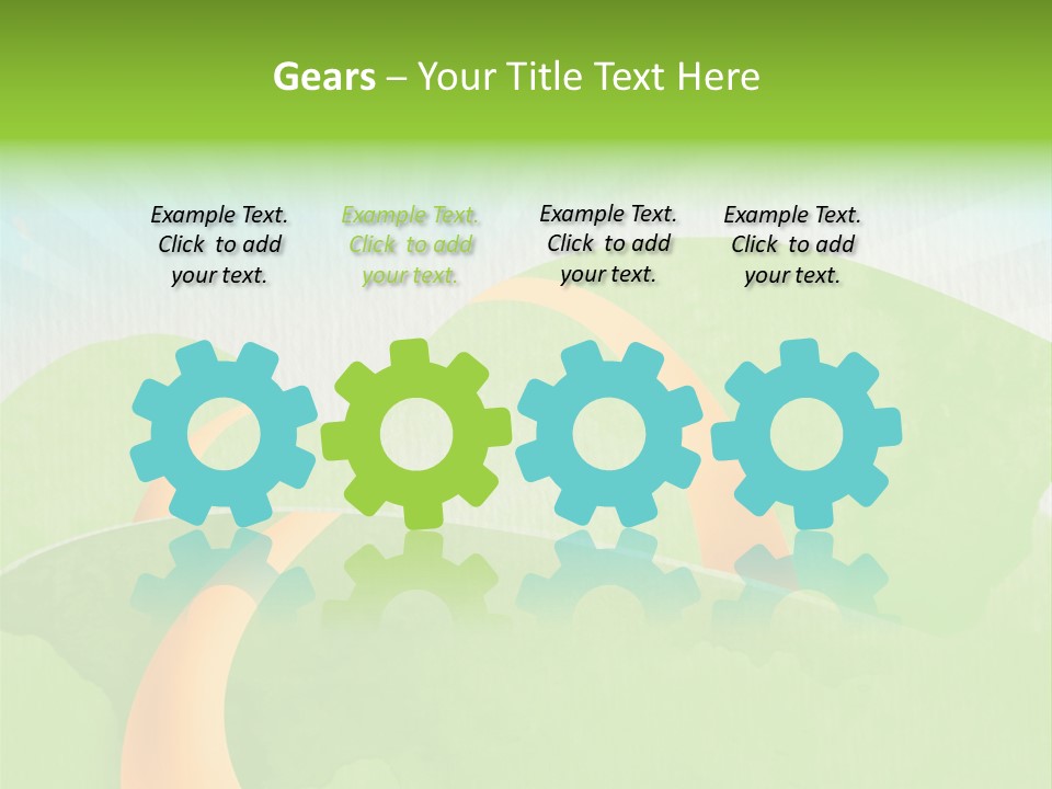 Brush Summer Park PowerPoint Template