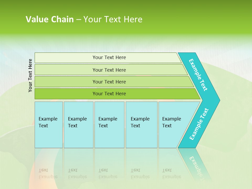 Brush Summer Park PowerPoint Template
