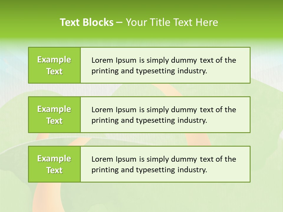 Brush Summer Park PowerPoint Template