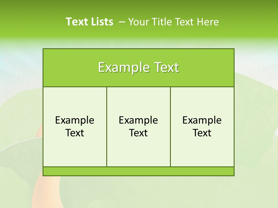 Brush Summer Park PowerPoint Template