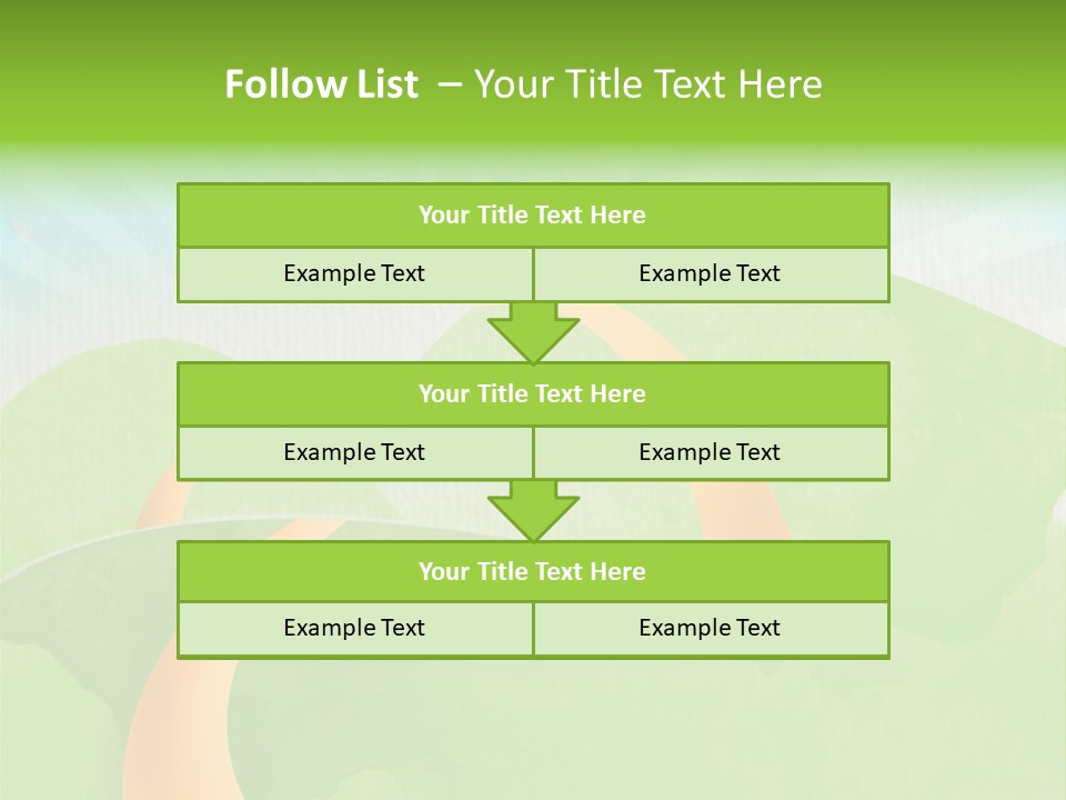 Brush Summer Park PowerPoint Template