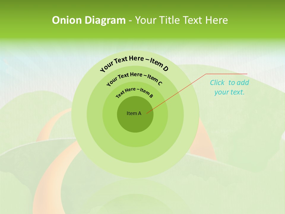 Brush Summer Park PowerPoint Template