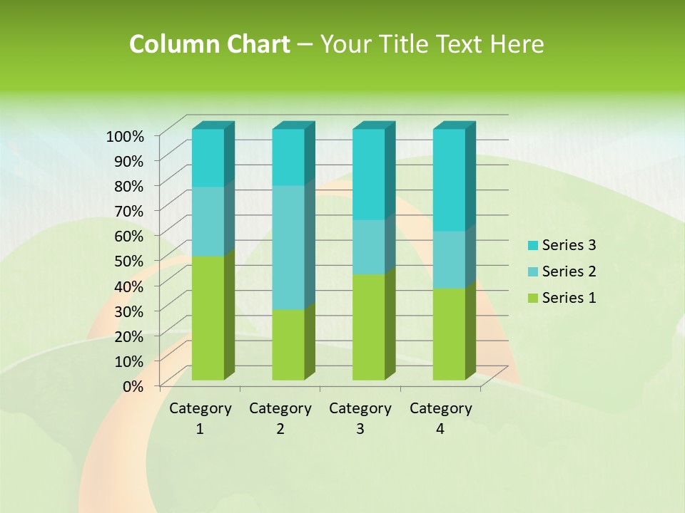 Brush Summer Park PowerPoint Template