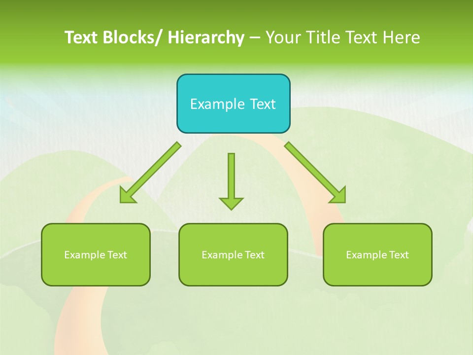 Brush Summer Park PowerPoint Template