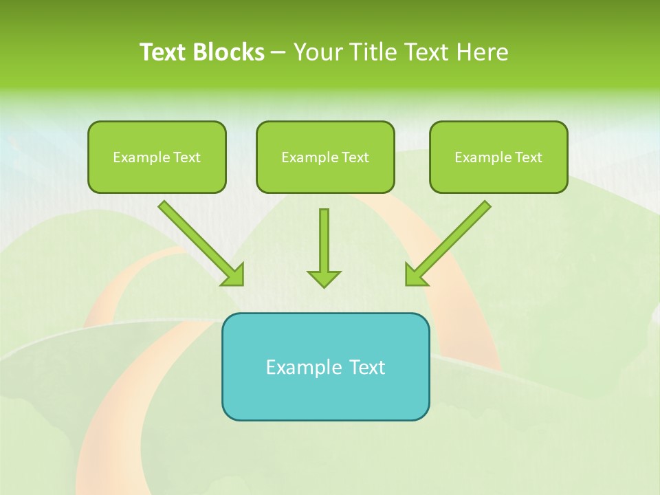 Brush Summer Park PowerPoint Template