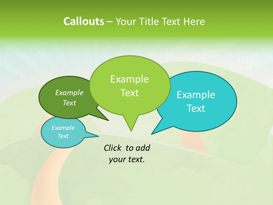 Brush Summer Park PowerPoint Template