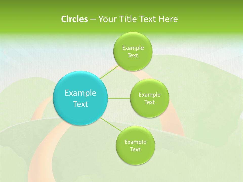 Brush Summer Park PowerPoint Template