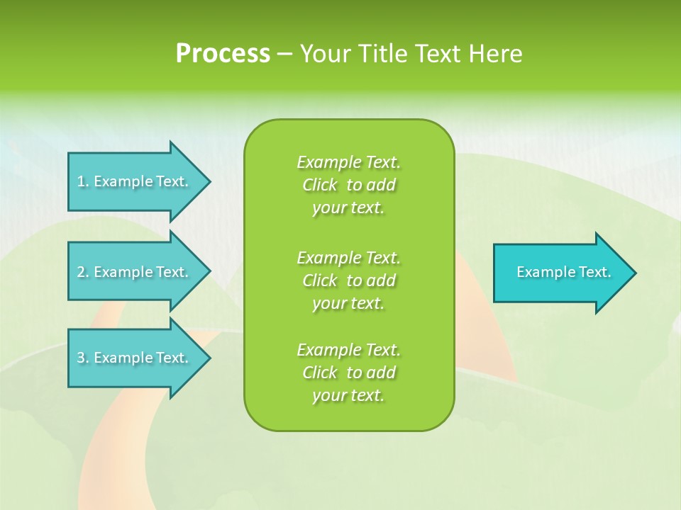 Brush Summer Park PowerPoint Template
