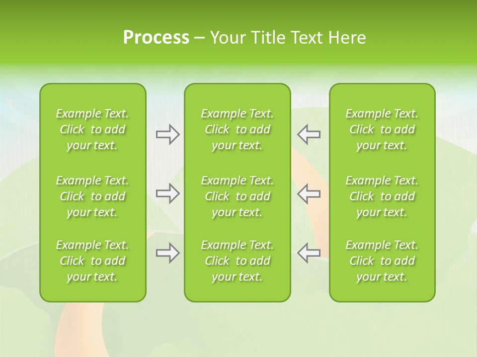 Brush Summer Park PowerPoint Template