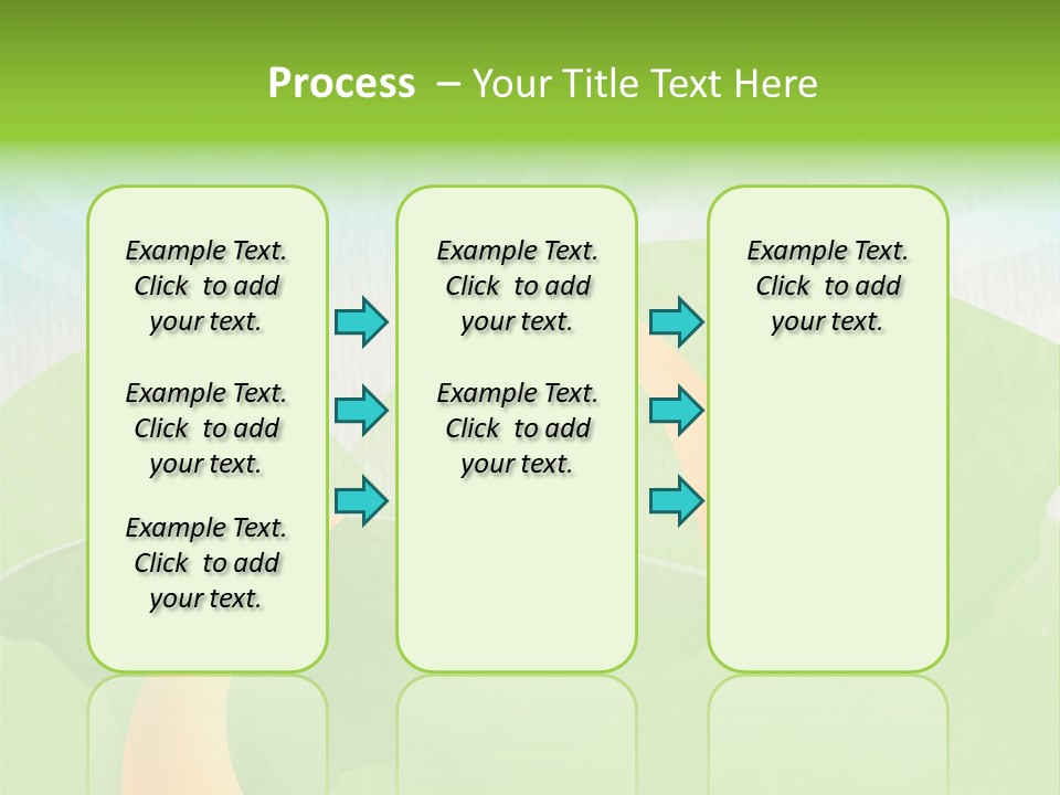 Brush Summer Park PowerPoint Template