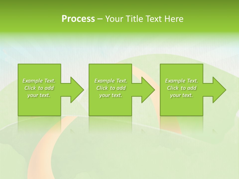 Brush Summer Park PowerPoint Template