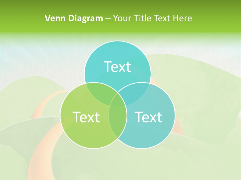 Brush Summer Park PowerPoint Template