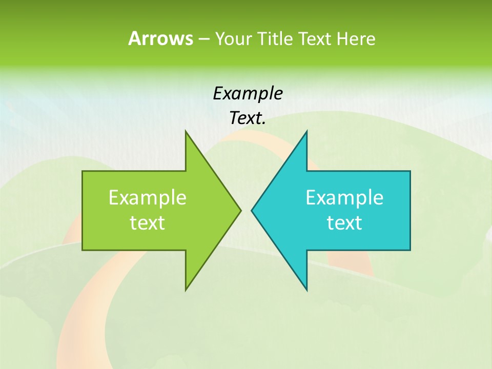 Brush Summer Park PowerPoint Template