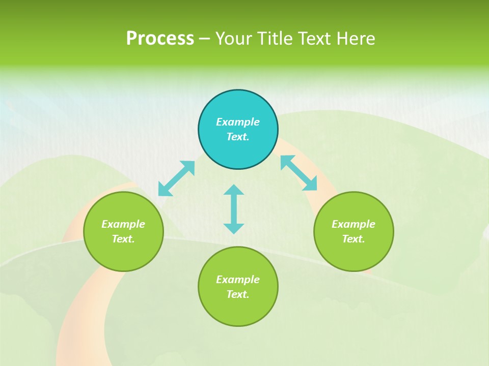 Brush Summer Park PowerPoint Template