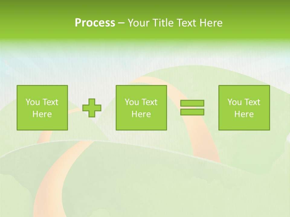 Brush Summer Park PowerPoint Template