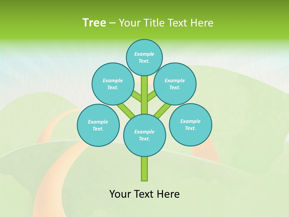 Brush Summer Park PowerPoint Template