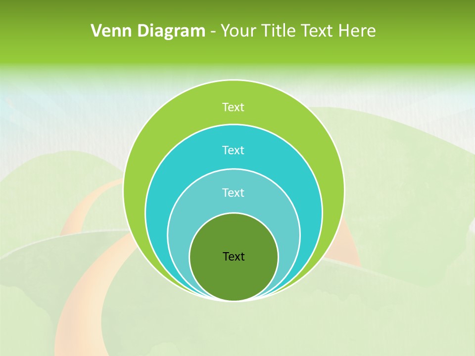 Brush Summer Park PowerPoint Template