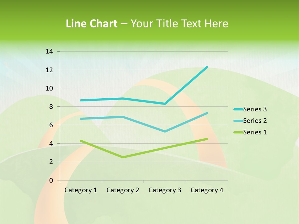 Brush Summer Park PowerPoint Template