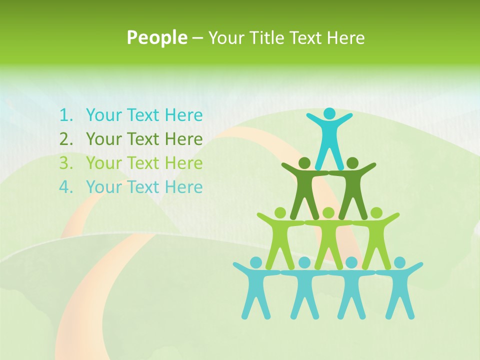 Brush Summer Park PowerPoint Template