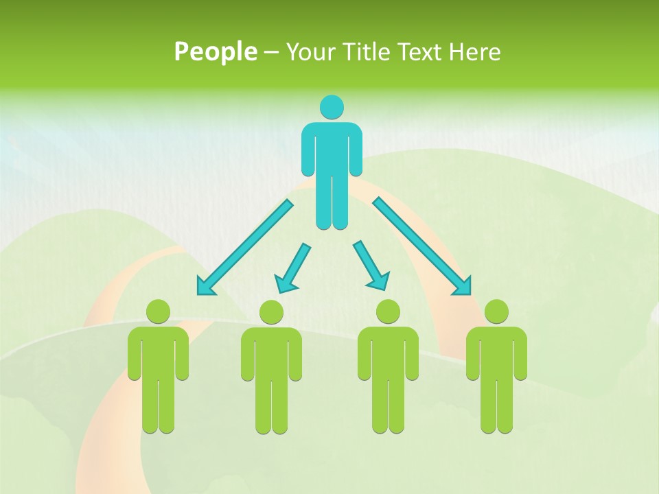 Brush Summer Park PowerPoint Template