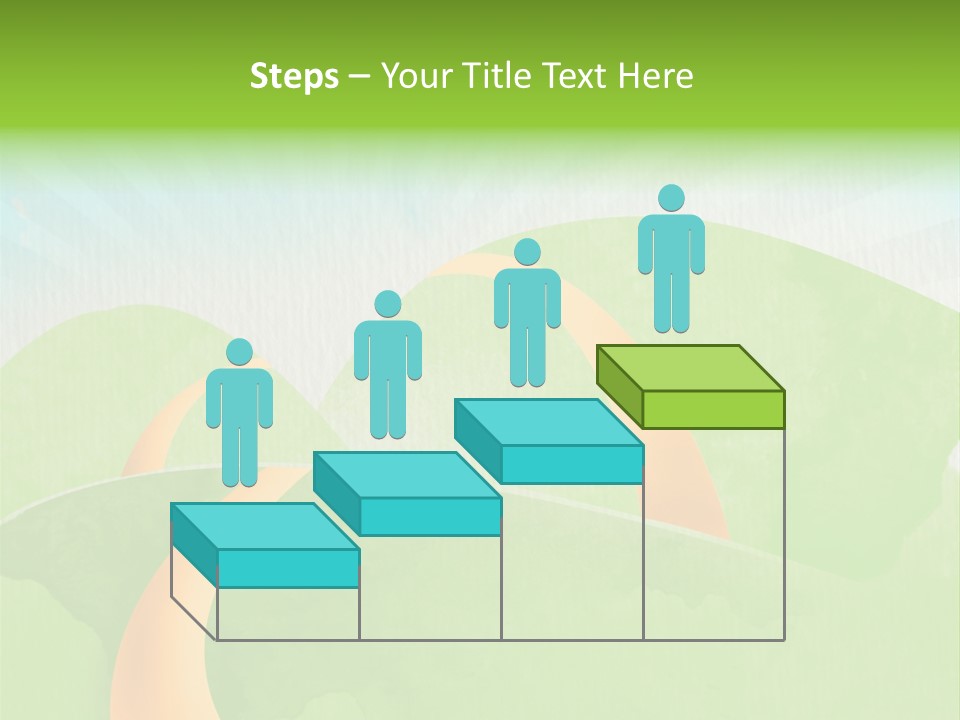 Brush Summer Park PowerPoint Template