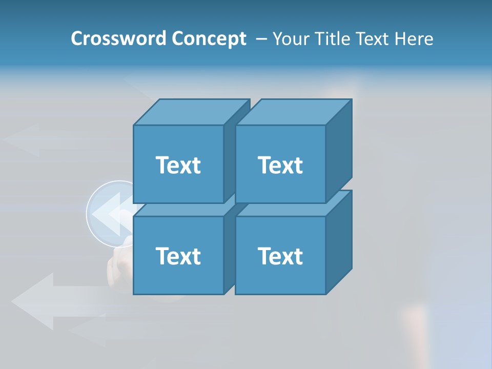 Communication Choice Computer PowerPoint Template