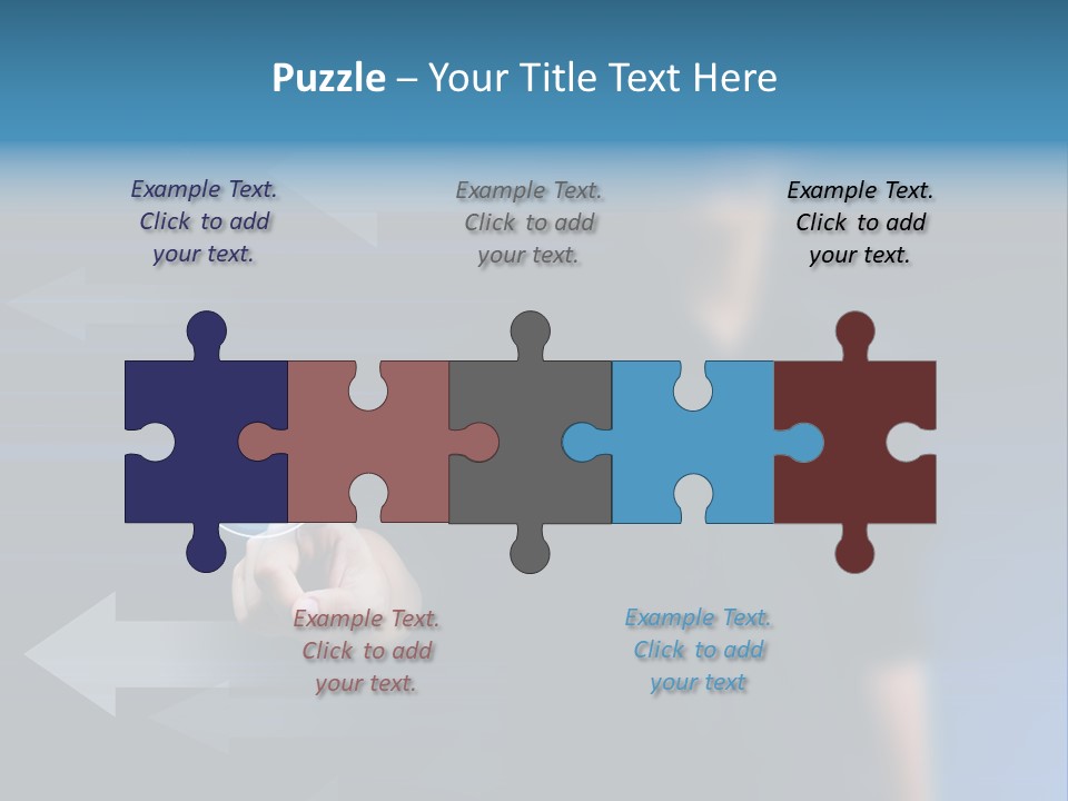 Communication Choice Computer PowerPoint Template