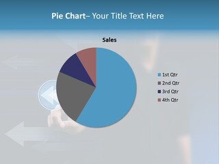 Communication Choice Computer PowerPoint Template