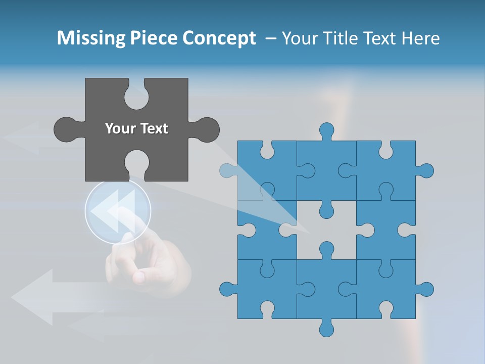 Communication Choice Computer PowerPoint Template