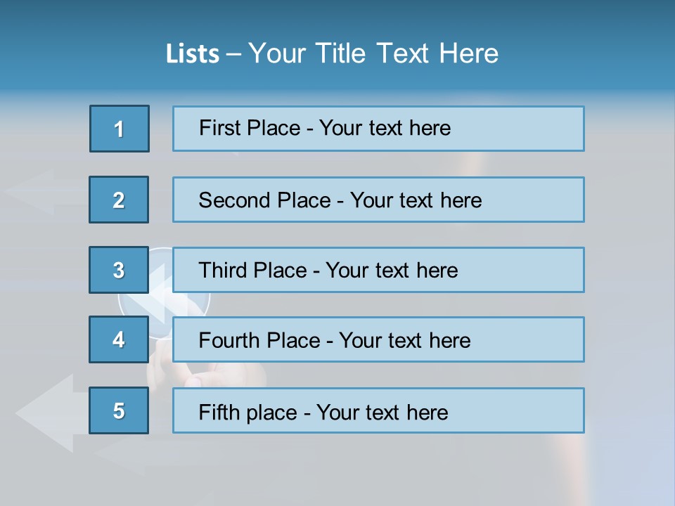 Communication Choice Computer PowerPoint Template
